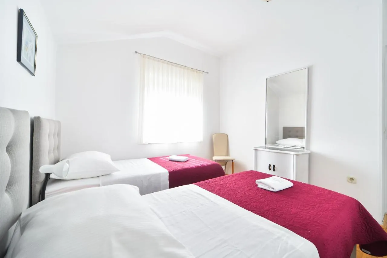 Apartments Martom Seline 0*,  Chorvatsko
