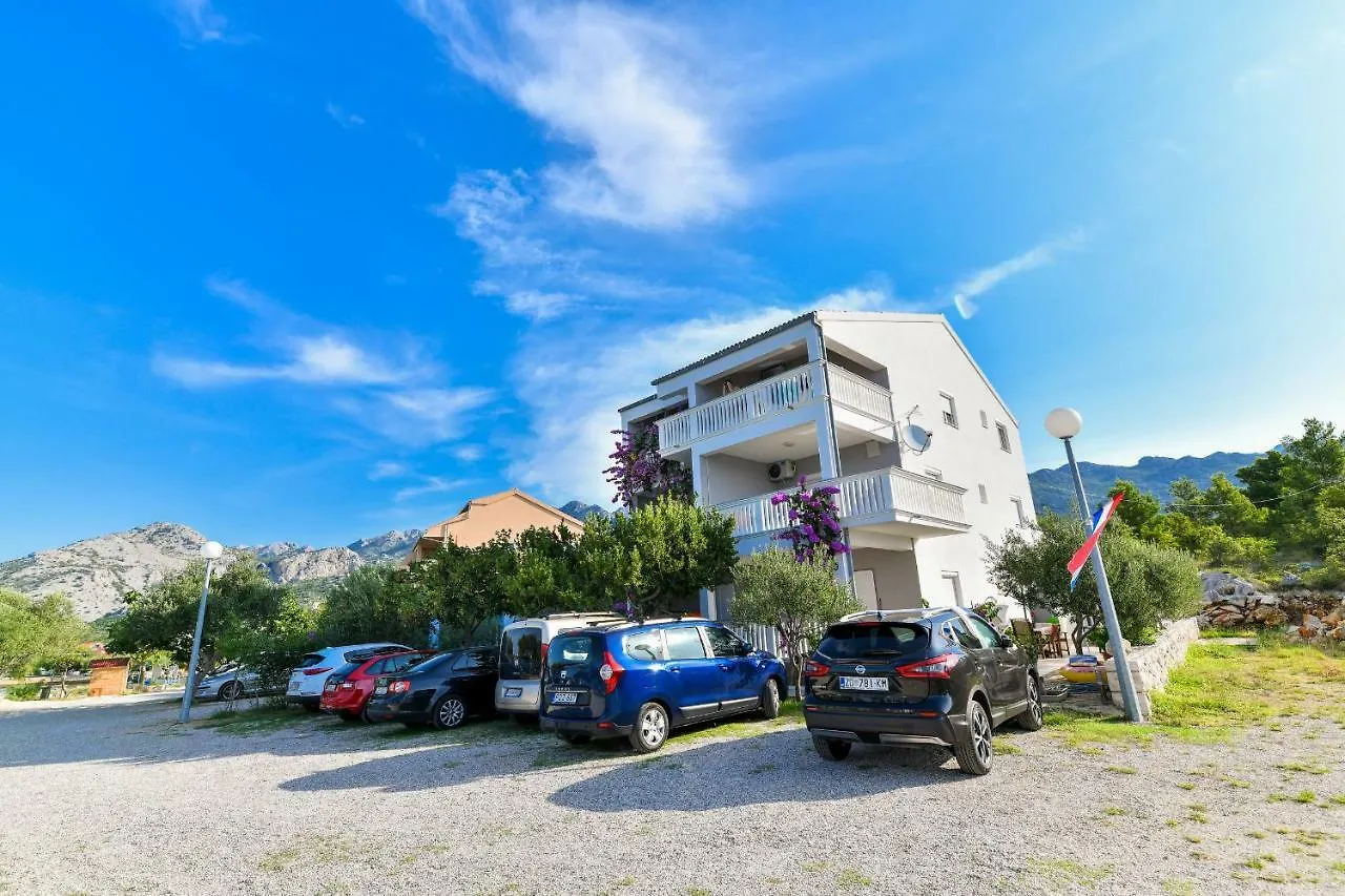 Apartments Martom Seline Croatia