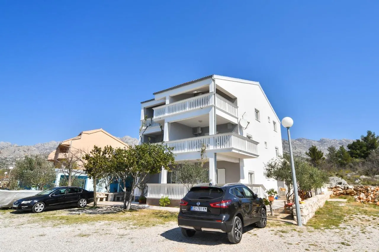 Apartments Martom Seline Chorvatsko