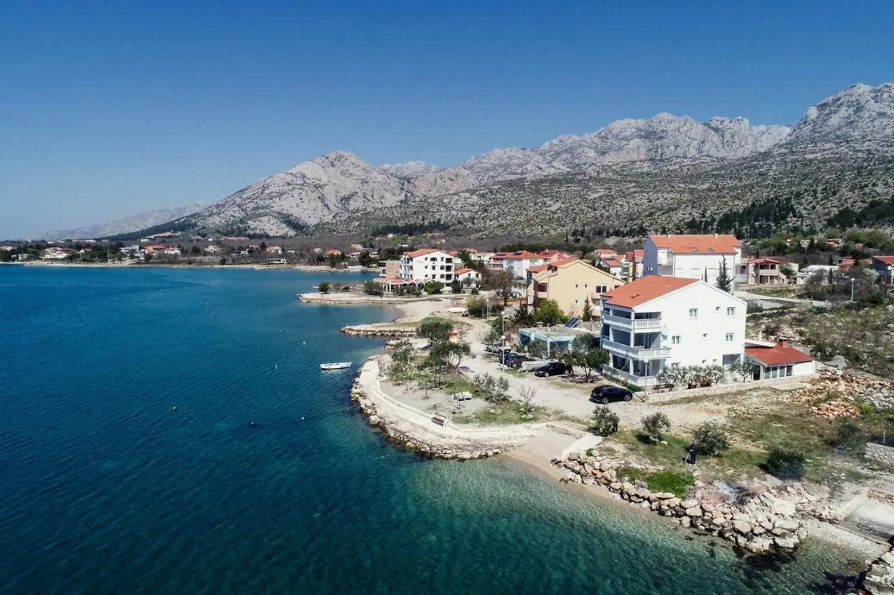 Apartments Martom Seline Croatia