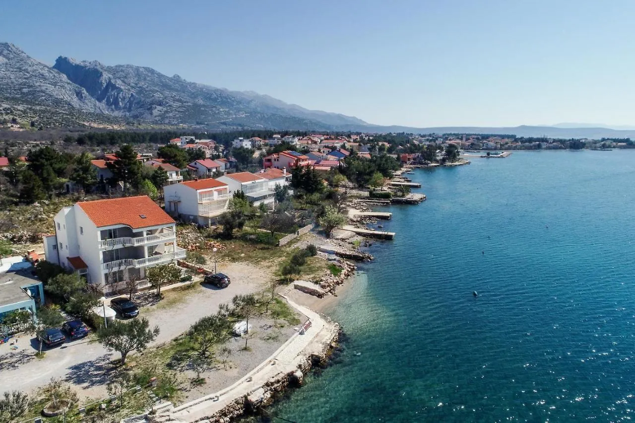 Apartments Martom Seline 0*,  Chorvatsko